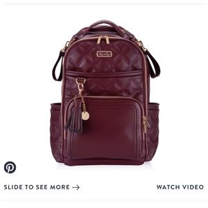 It’s Ritzy Boss Plus diaper bag